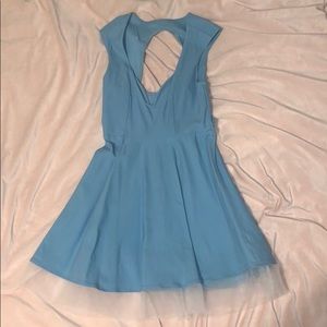 Tobi Dress with keyhole back